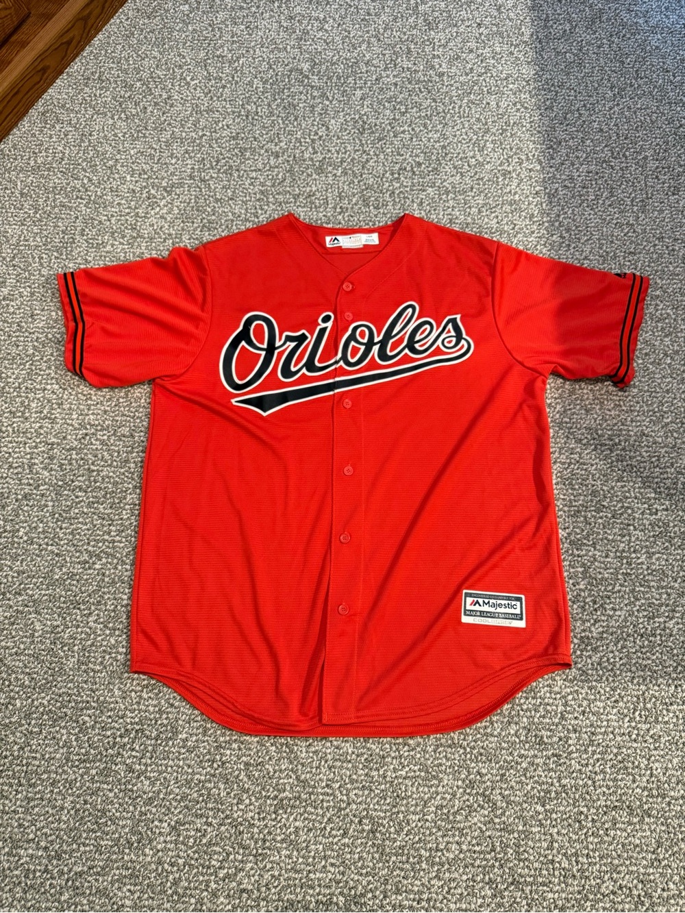 Orange Baltimore Orioles MLB Coolbase Jersey